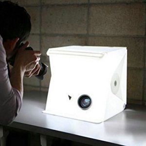 caja de luz mini estudio fotografia