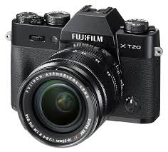 Las mejores cámaras para viajar fujifilm x-t20